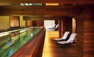 URSO Spa by Natura Bissé Madrid hydromassage pool