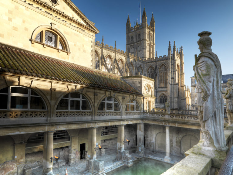 ROMAN BATHS BATH