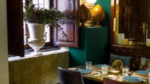 Ventana restaurante