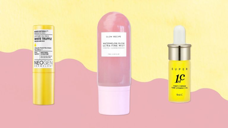 Korean skincare products