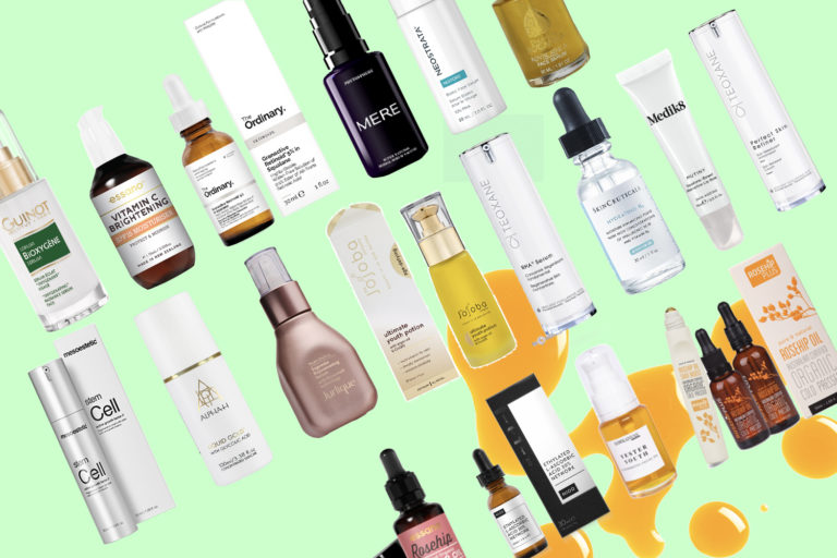 The best face oils and serums right now for youth and glow