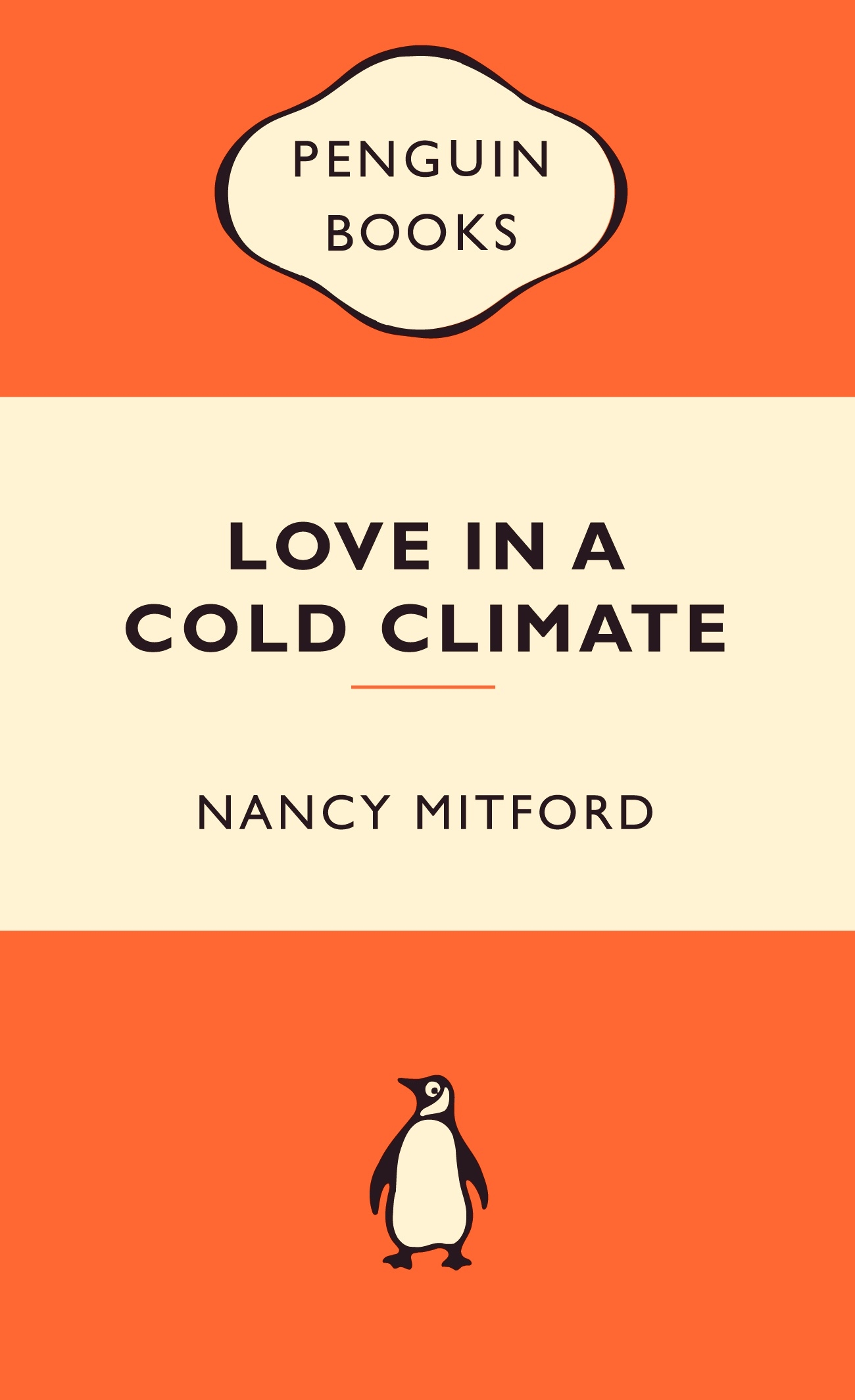 Love in a cold climate, Nancy Mitford