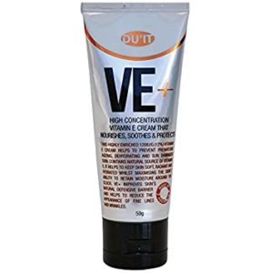 DU'IT ve+ vitamin e face cream