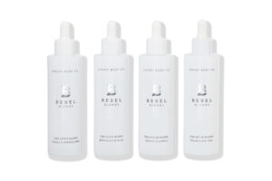 Rebel Blends Luxury Body Oil Tonka & Peppercorn