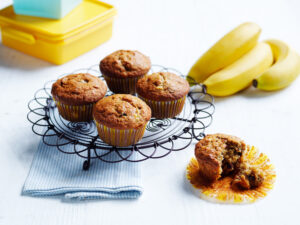 One bowl banana date Weetbix muffins04