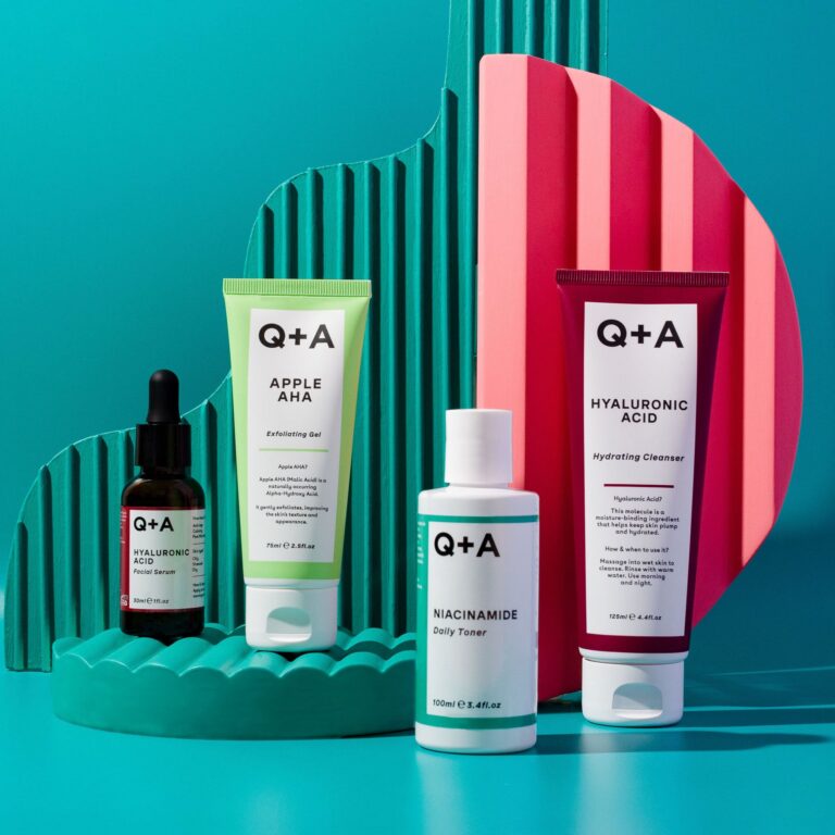 I tried 7 Q+A skincare products and this is what I found