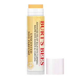 Burt's Bees Advanced Relief Unscented Lip Balm
