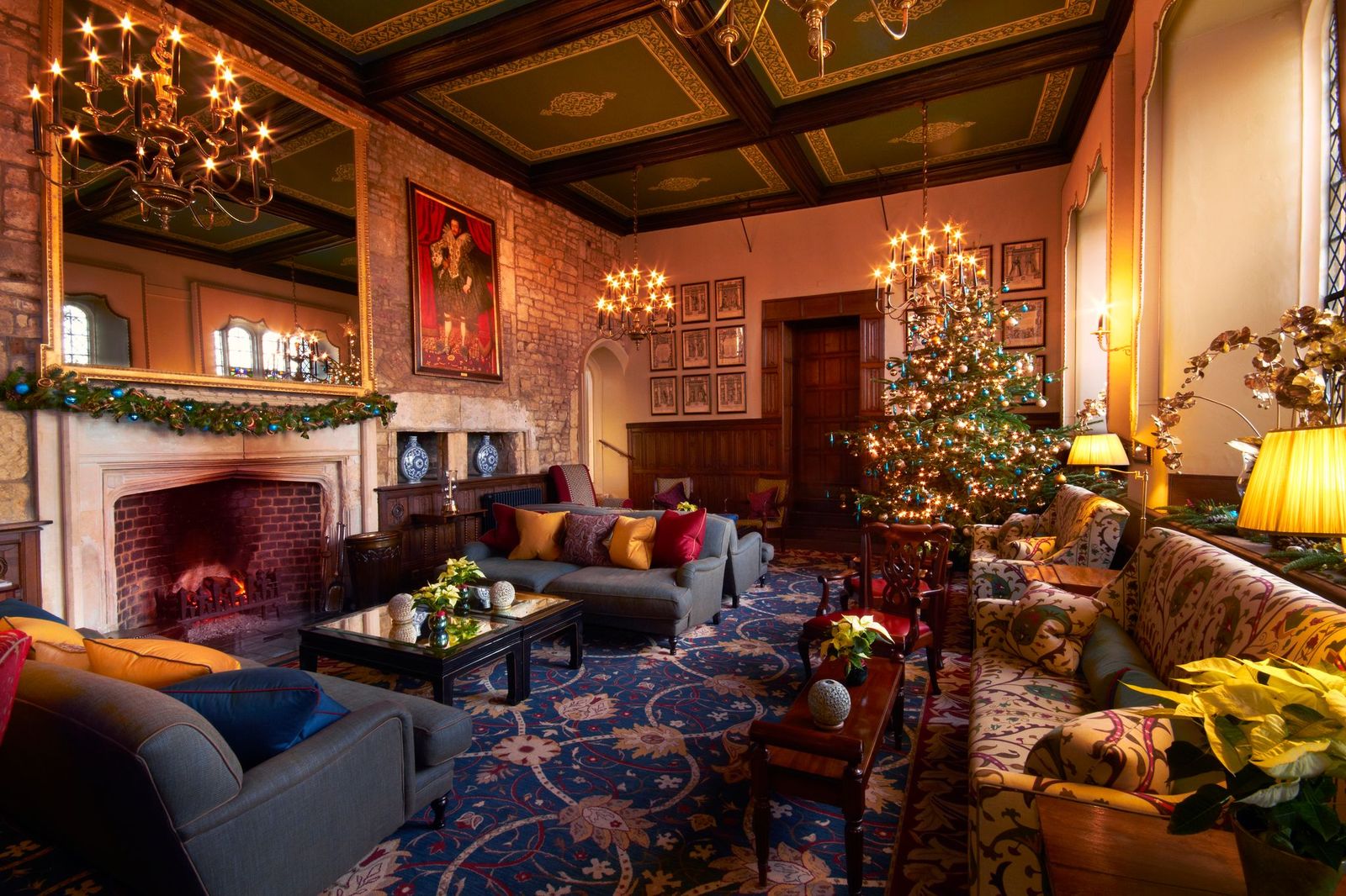 Places To Celebrate Christmas This Year: Magical Hotels Around The World