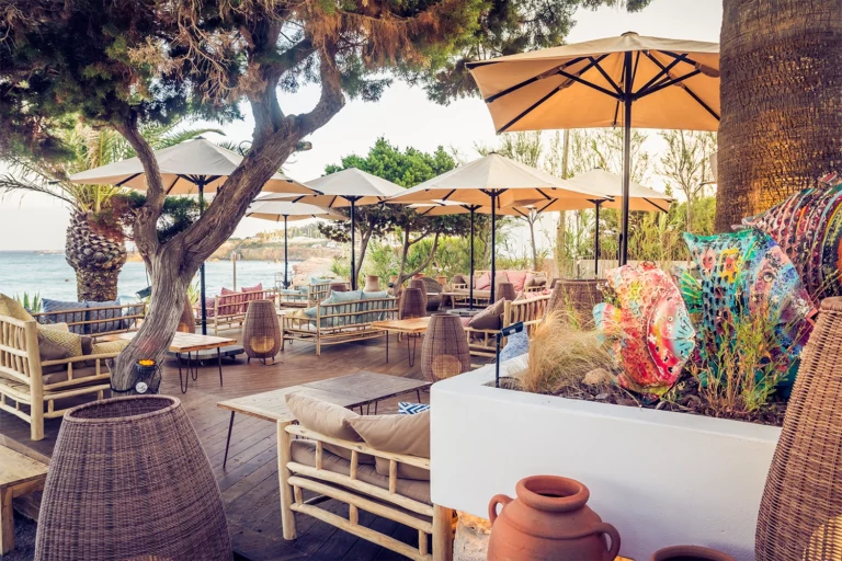 Ibiza's hottest beach restaurants