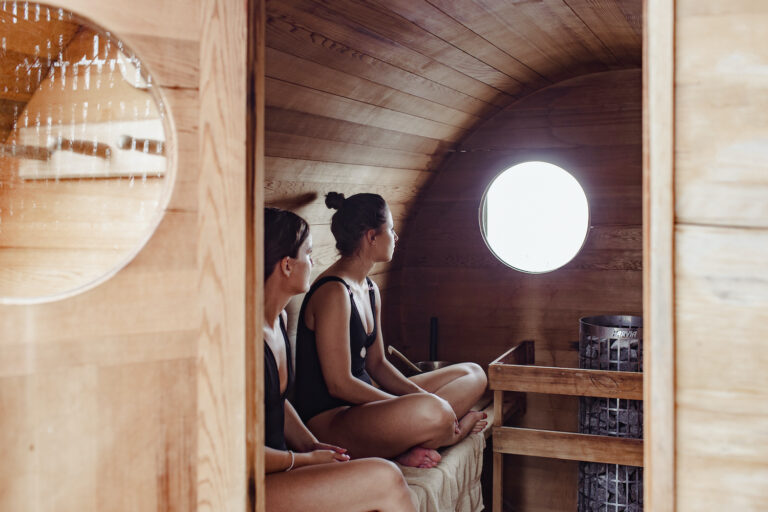 Barrel Sauna