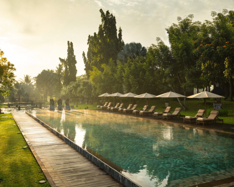 Tanah Gajah Ubud - Main Swimming Pool 4