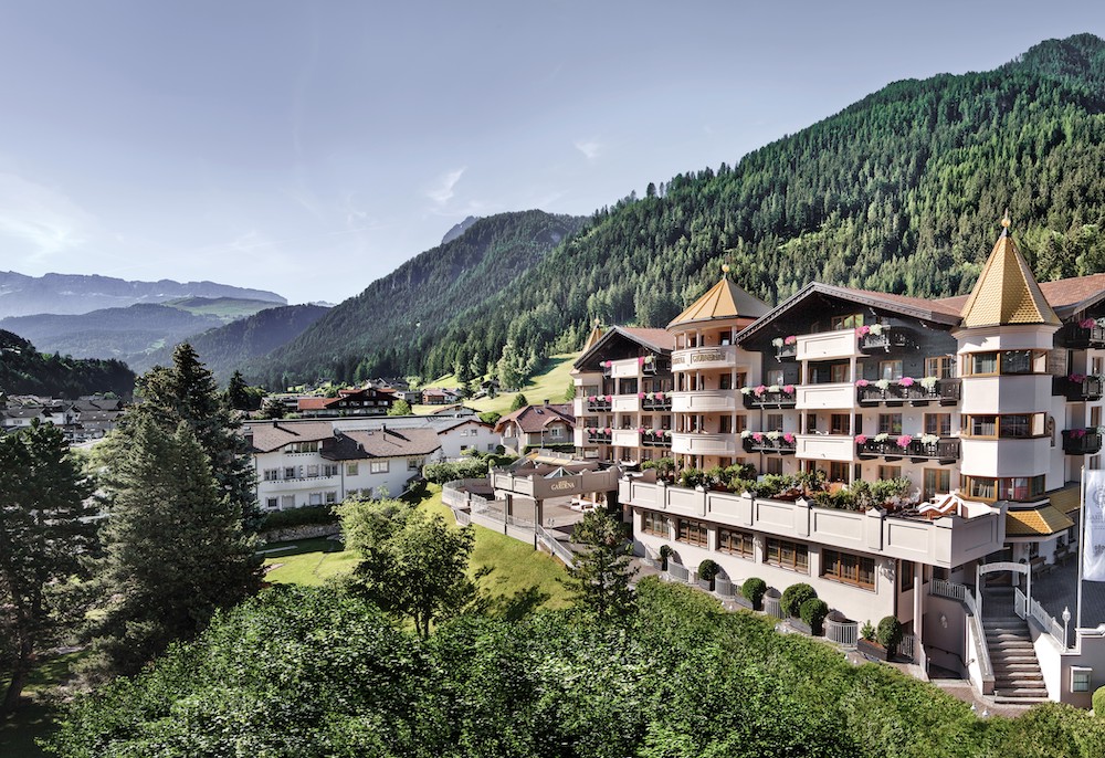 Alpine hotels