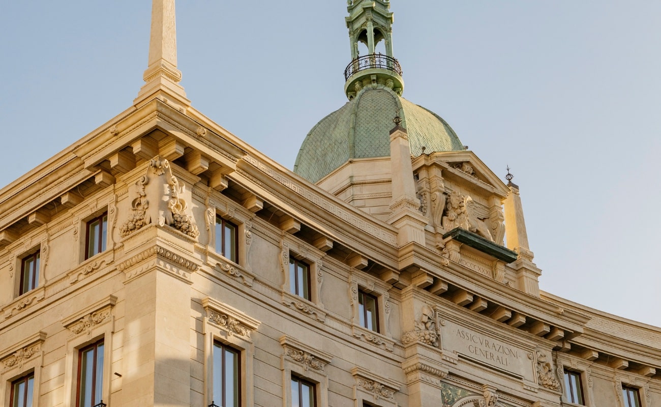 Palazzo Cordusio Gran Meliá Milan