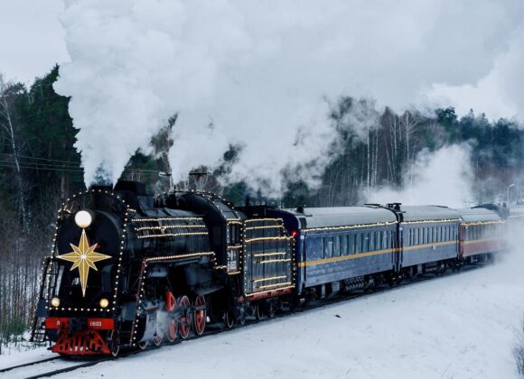 winter train journeys