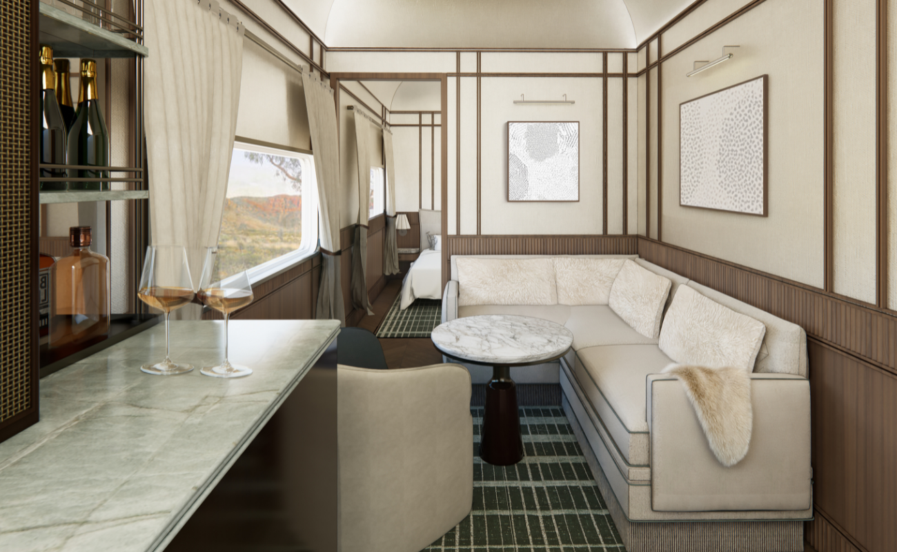 Luxury Train Travel