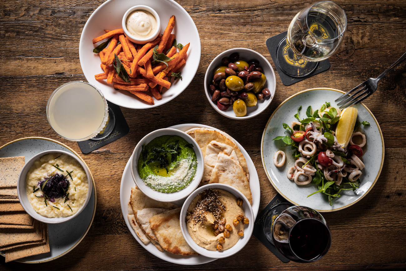 Food menu. Images_ Trent van der Jagt.