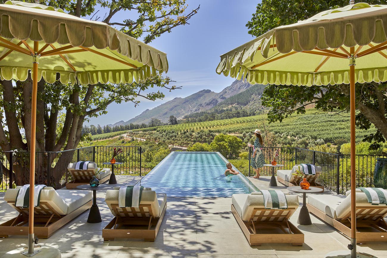 Franschhoek House: A Luxurious Escape in South Africa's Cape Winelands Franschhoek House