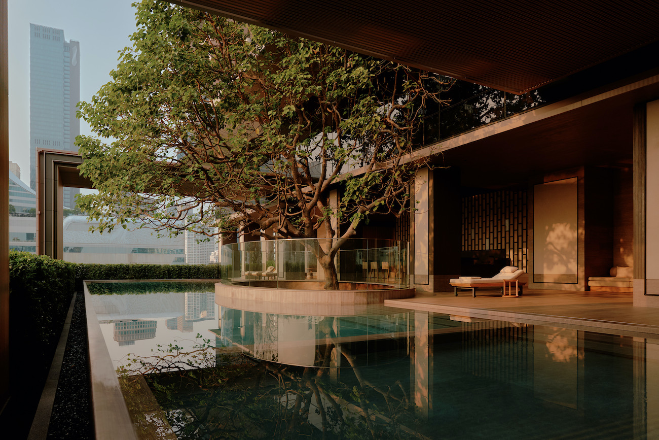 Hot hotel openings: From heavenly beach resorts to chic city escapes Aman Nai Lert Bangkok, Thailand - Wellness, Swimming Pool_01165 copy 1
