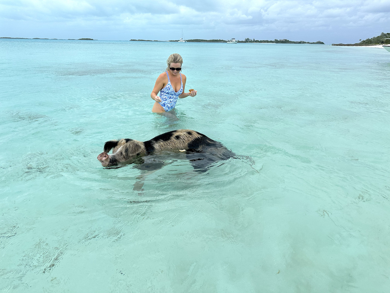 How A Mother Found Power in a Solo Stay in the Bahamas Kate Heussler