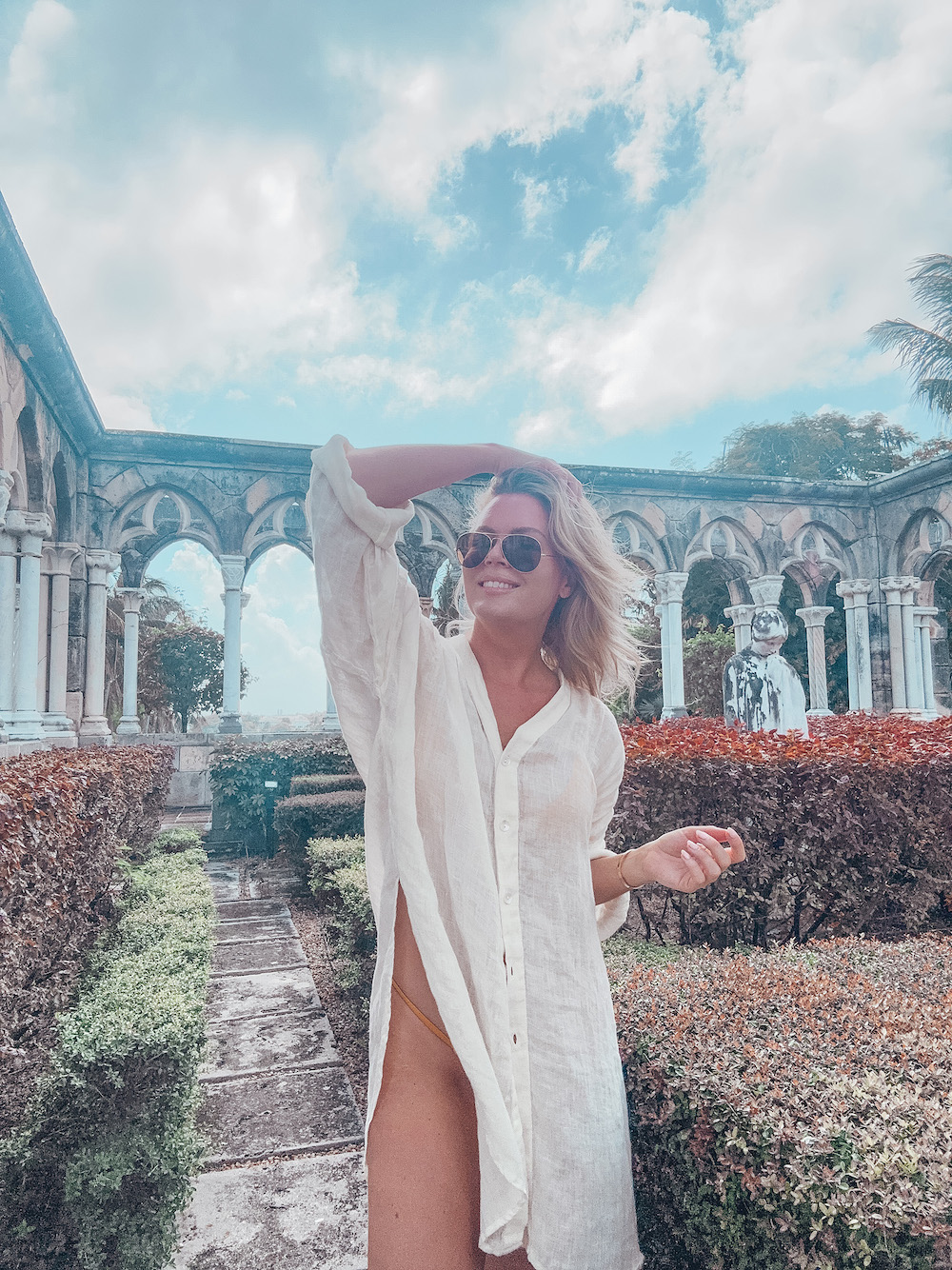 Stay in the Bahamas