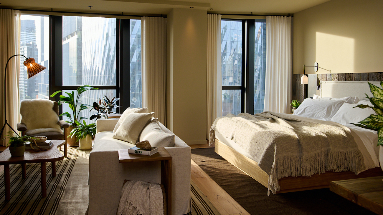 1 Hotel Melbourne Opens: Sustainable Luxury on the Yarra 1Hotel__Room834
