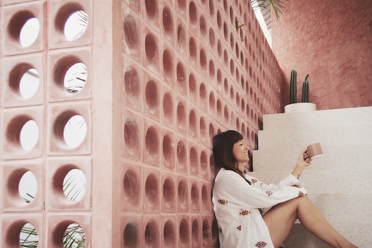 Neon Rose Reimagines the Motel in the coastal village of Pererenan NEOn ROSE