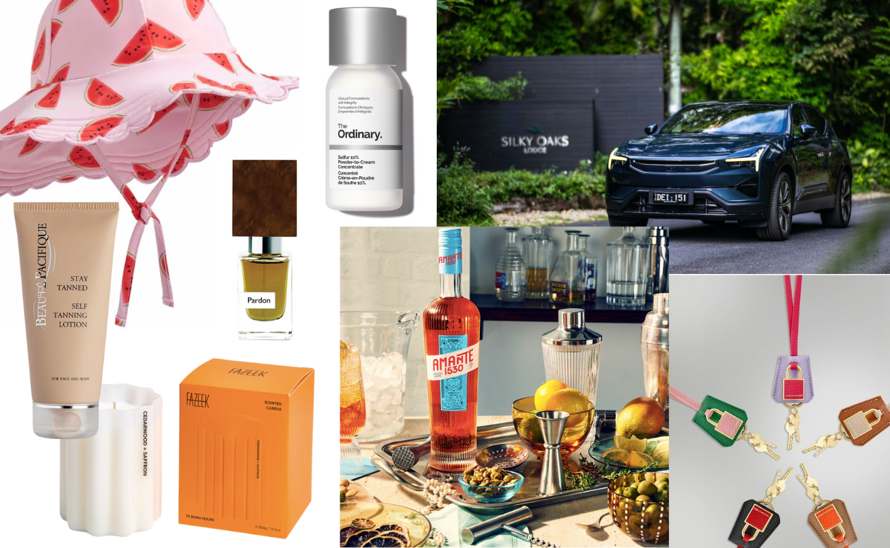 LUX LIST JULY: European Summer Essentials Lux LIst July 2025