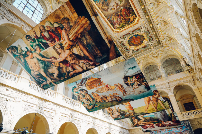 Michelangelo’s Sistine Chapel
