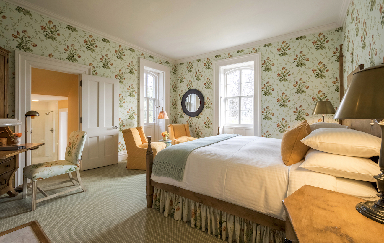 E.B. Morgan House Room Five