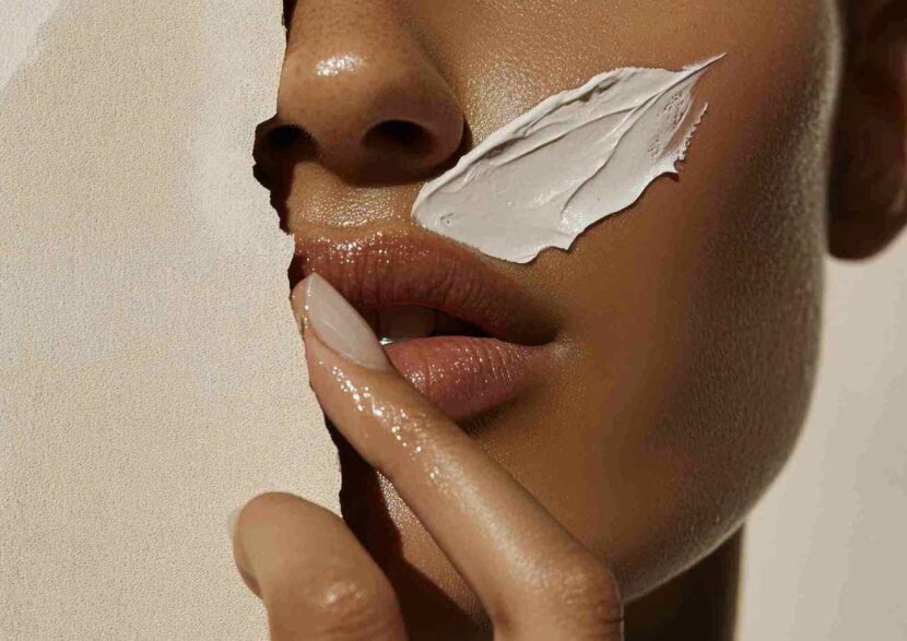 woman skincare closeup 03