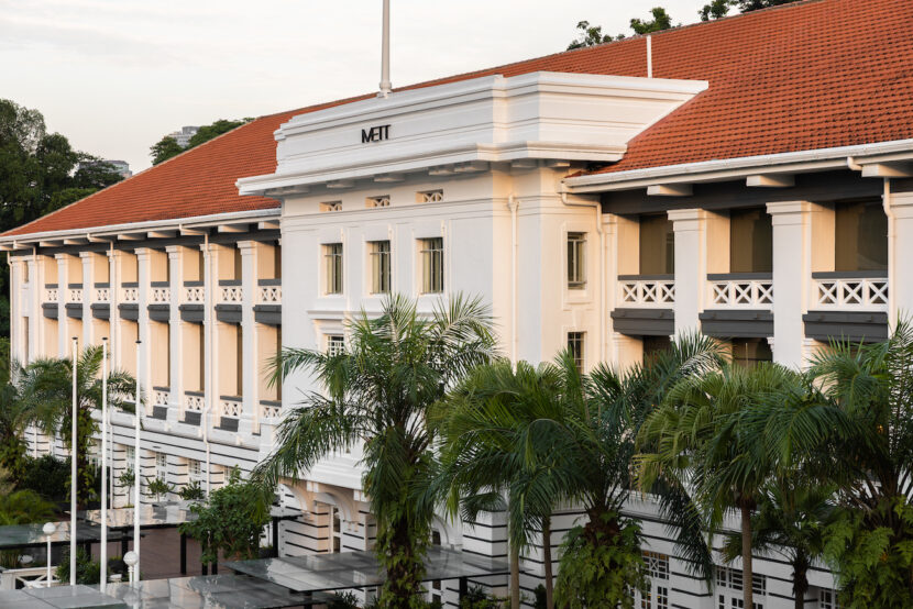 METT Singapore Facade