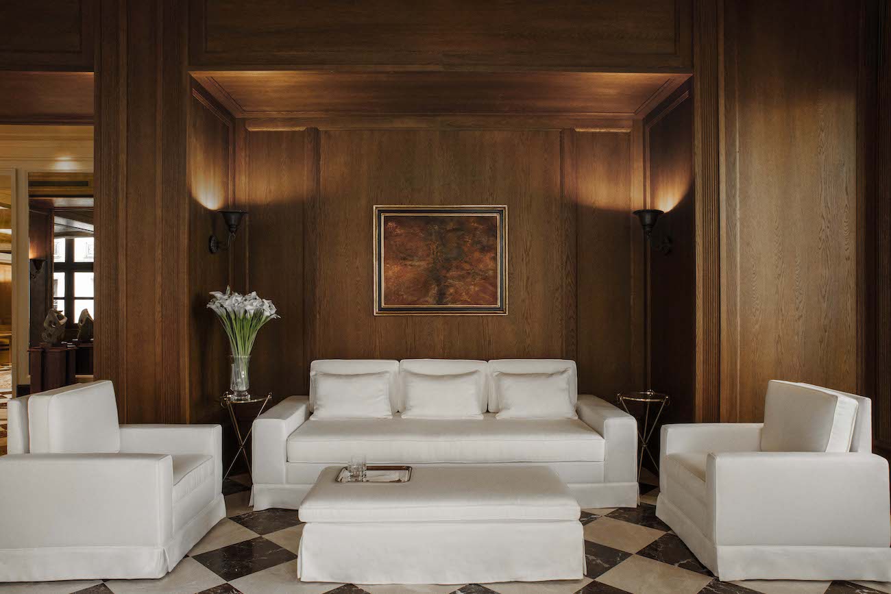 Hôtel Balzac Paris & Spa Ikoï: Parisian Elegance Reimagined Balzac - Lobby 5 ©Matthieu Salvaing