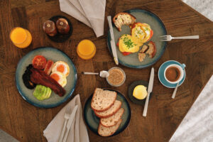 11 Domu Retreat - breakfast