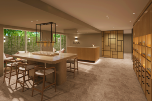 Èliva Spa Reception impression