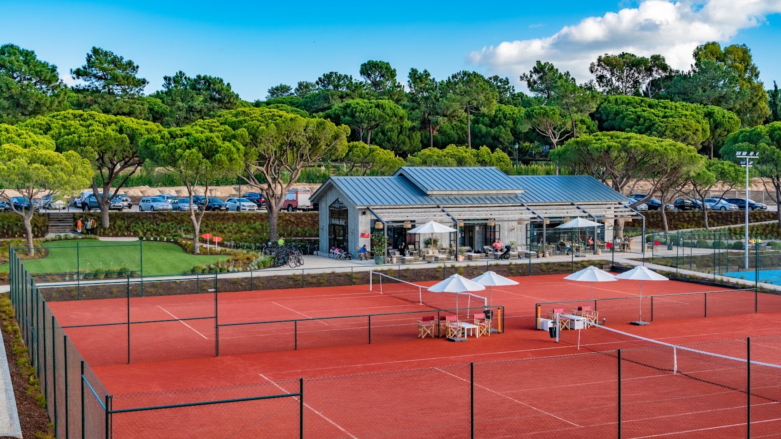 The Campus - Pavilion