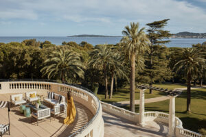 MM 25 Two Bedroom Suite Terrace with model view