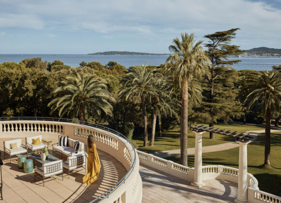 MM 25 Two Bedroom Suite Terrace with model view