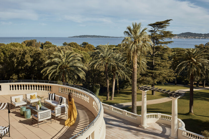 5 New Hotels Rooted in Place: The Rise of Hotels as Cultural Gateways MM 25 Two Bedroom Suite Terrace with model view