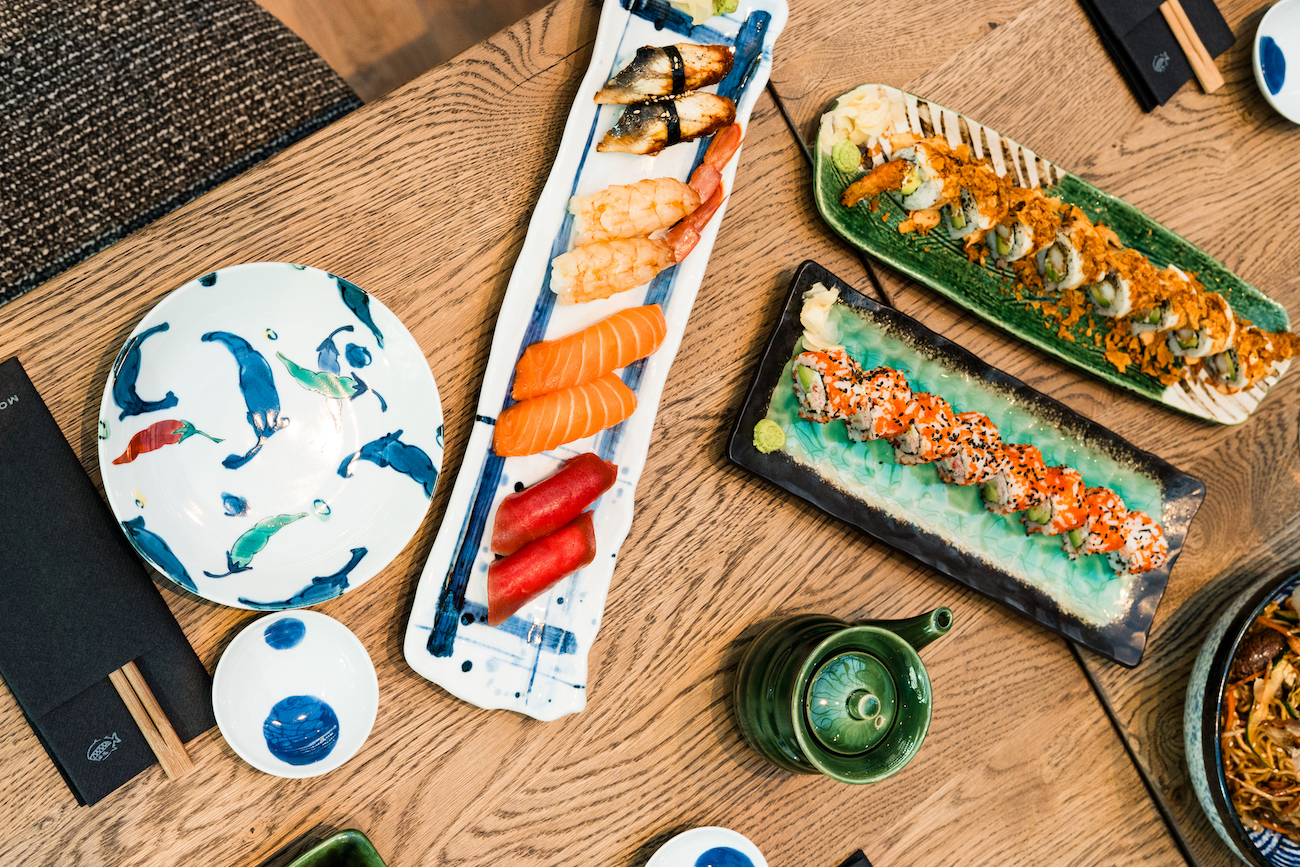 Monster Sushi NUGA Castellana: A Restaurant Review Monster Sushi de Nuga Castellana (179)