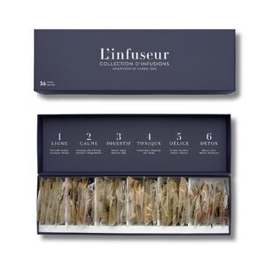 Box Set- Collection of Herbal Teas de L´Infuseur (46€ e mumona.com)