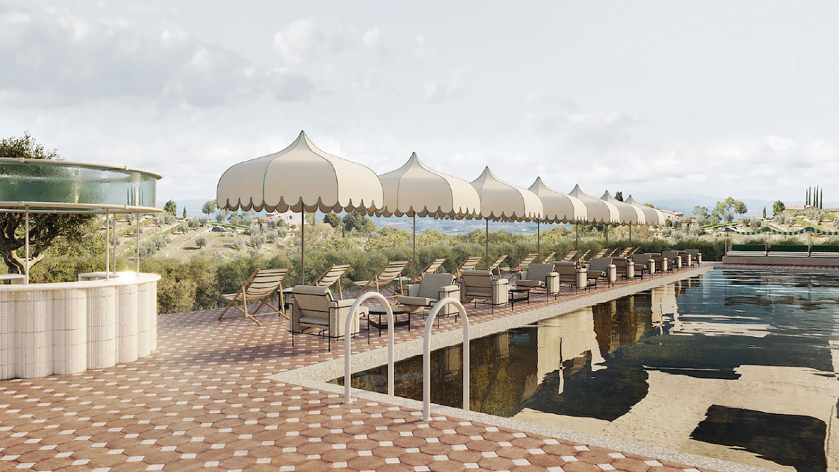 CHAPTER CHIANTI OUTDOOR SWIMMING POOL