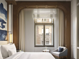 The St. Regis Budapest - Deluxe Room bedroom 2