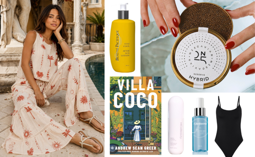 LUX LIST JUNE: The European Summer Must-Haves LUX LIST