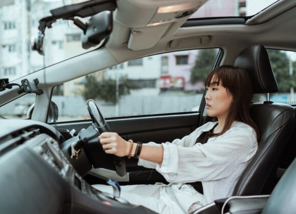 taking driving licence