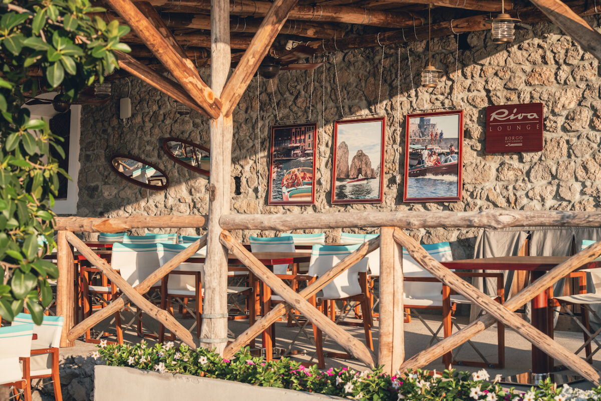 Amalfi Coast beach clubs