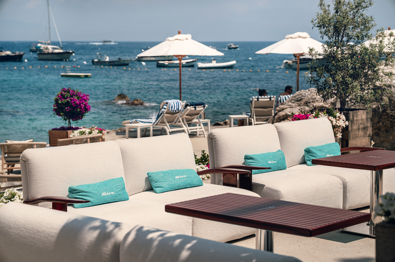 Amalfi Coast beach clubs