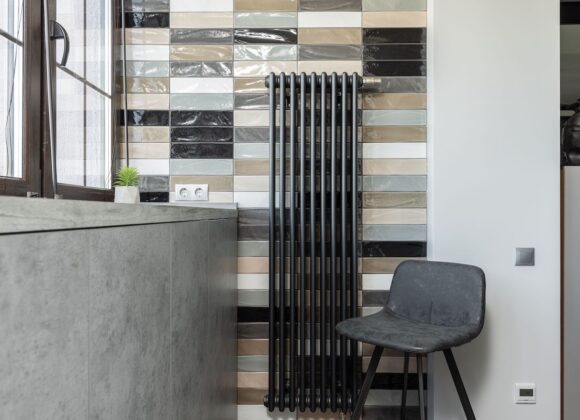 Vertical Radiator