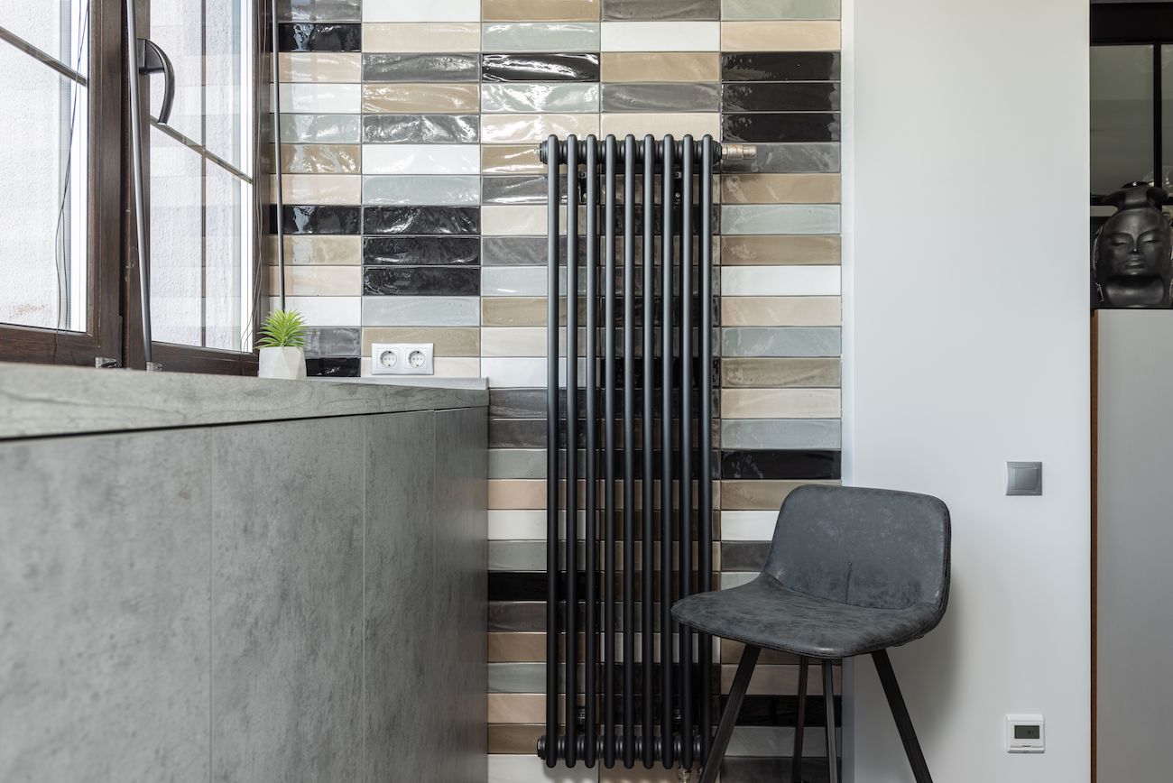 Vertical Radiator