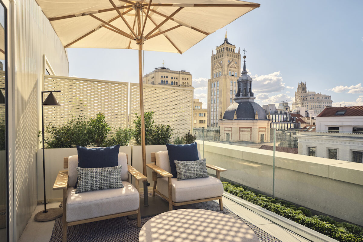 Nobu Hotel Madrid opening September 2026 on Calle Alcalá in Madrid