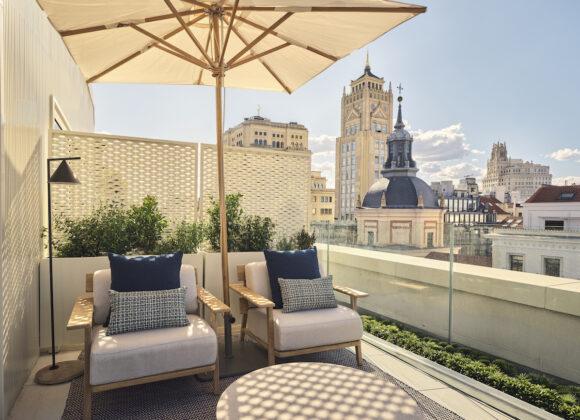 Nobu Hotel Madrid opening September 2026 on Calle Alcalá in Madrid
